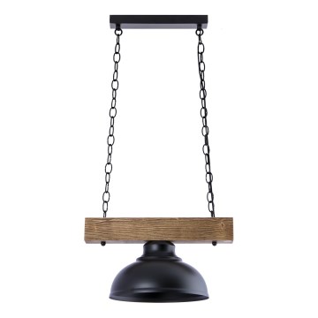 Hanglamp aan een ketting 1xE27/60W/230V