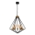 Hanglamp aan een ketting ALI 7xE27/60W/230V