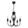 Hanglamp aan een ketting ARTHUR 5xE14/40W/230V