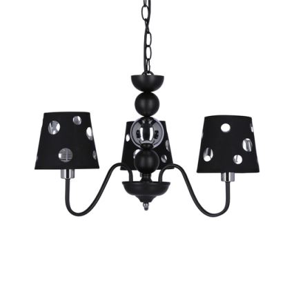 Hanglamp aan een ketting BATLEY 3xE14/60W/230V