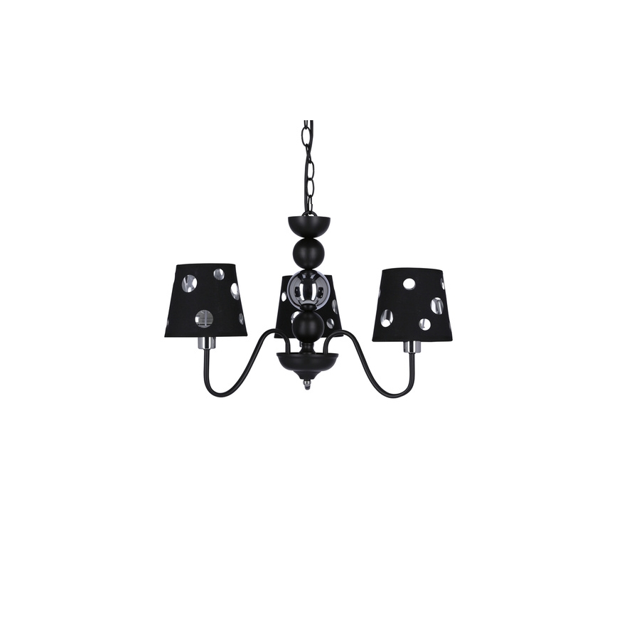 Hanglamp aan een ketting BATLEY 3xE14/60W/230V