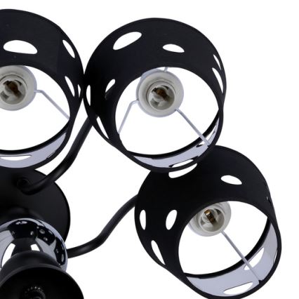 Hanglamp aan een ketting BATLEY 3xE14/60W/230V