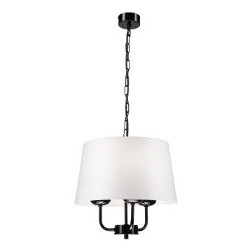 Hanglamp aan een ketting BRITTA 3xE27/60W/230V