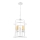 Hanglamp aan een ketting CONSTANTINE 5xE27/60W/230V wit