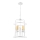 Hanglamp aan een ketting CONSTANTINE 5xE27/60W/230V wit