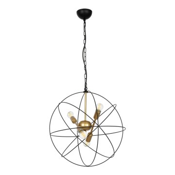 Hanglamp aan een ketting COPERNICUS 4xE14/15W/230V