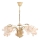 Hanglamp aan een ketting DUCATTI 5xE14/10W/230V goud
