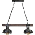 Hanglamp aan een ketting FARO 2xE27/60W/230V