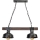 Hanglamp aan een ketting FARO 2xE27/60W/230V