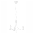 Hanglamp aan een ketting LUCY 3xE14/60W/230V wit