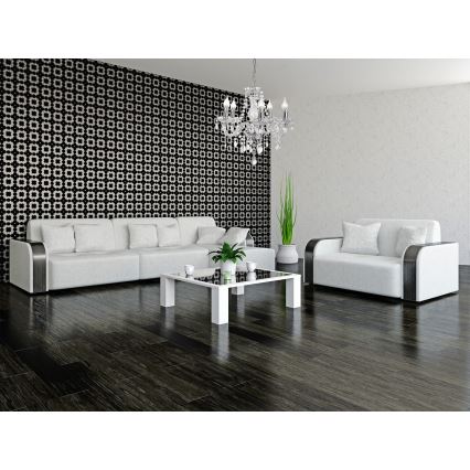 Hanglamp aan een ketting MARIE 5xE14/40W/230V glanzend chroom