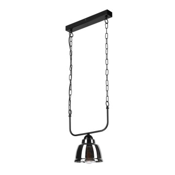 Hanglamp aan een ketting MARIO 1xE27/60W/230V chroom