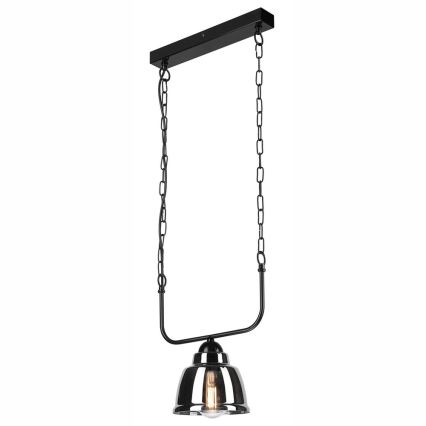 Hanglamp aan een ketting MARIO 1xE27/60W/230V chroom