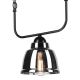 Hanglamp aan een ketting MARIO 1xE27/60W/230V chroom
