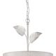 Hanglamp aan een ketting NOEMI 1xE27/60W/230V diameter 35 cm zilver