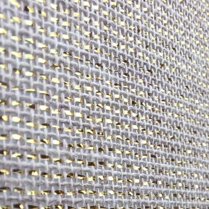 Hanglamp aan een ketting NOEMI 2xE27/60W/230V goud