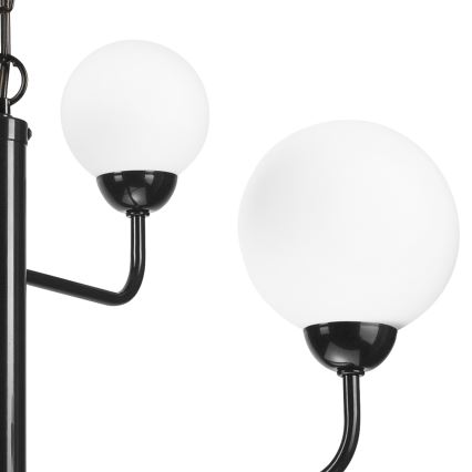 Hanglamp aan een ketting OSCAR 4xG9/5W/230V zwart