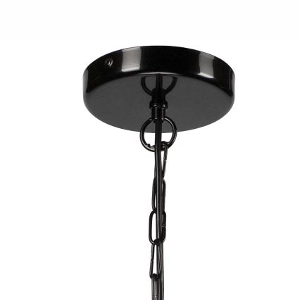 Hanglamp aan een ketting OSCAR 6xG9/5W/230V zwart