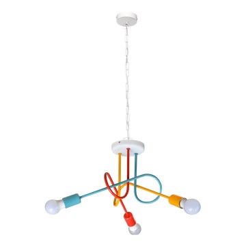 Hanglamp aan een ketting OXFORD 3xE27/15W/230V