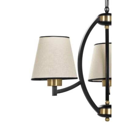 Hanglamp aan een ketting PAUL 3xE27/60W/230V