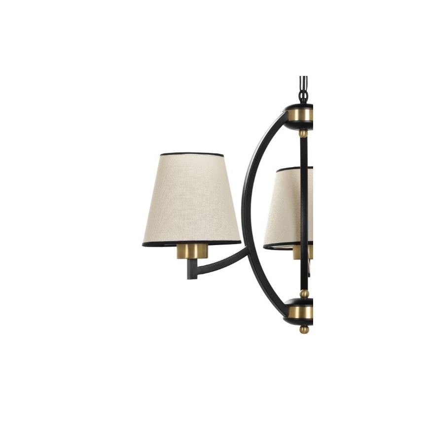 Hanglamp aan een ketting PAUL 3xE27/60W/230V