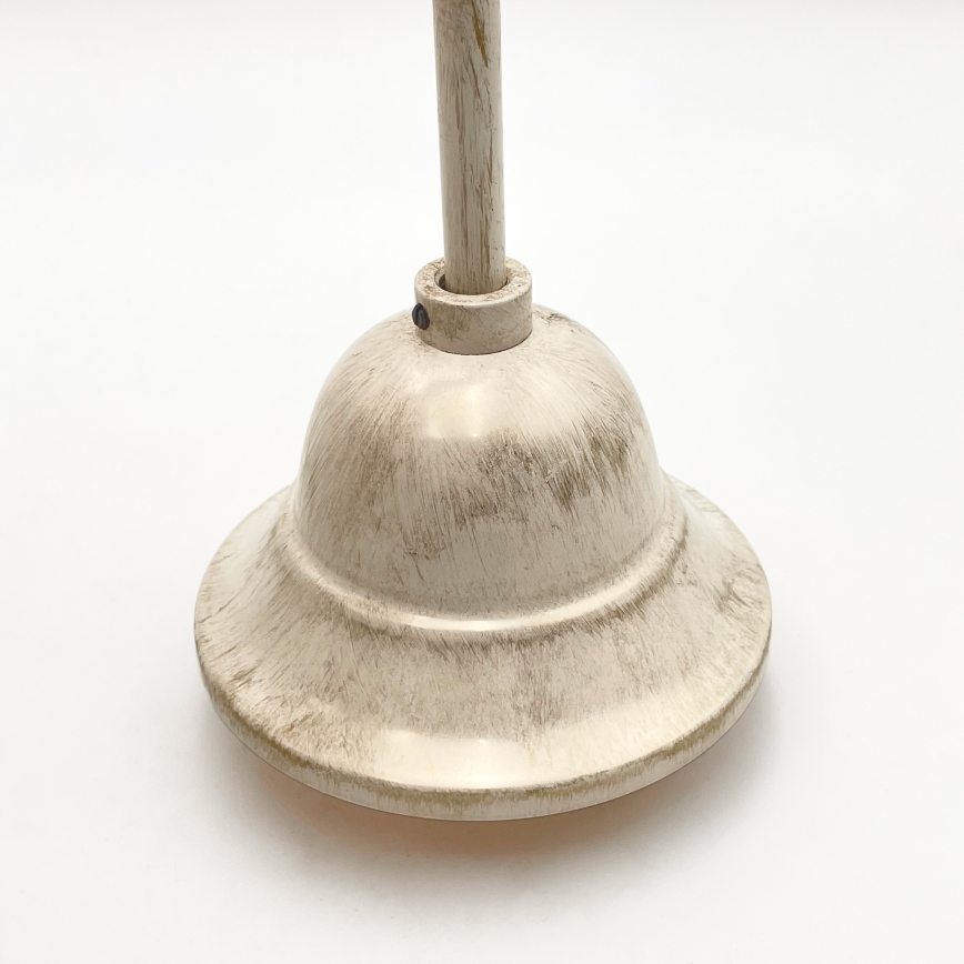 Hanglamp aan een ketting RETRO 2xE27/60W/230V goud/patina