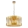 Hanglamp aan een ketting RITZ 12xE14/40W/230V diameter 54 cm goud