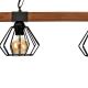 Hanglamp aan een ketting ULF 2xE27/60W/230V