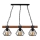 Hanglamp aan een ketting ULF 3xE27/60W/230V