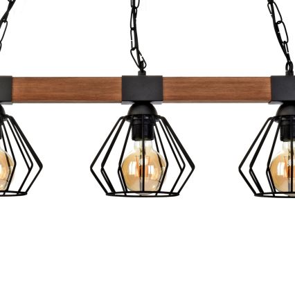 Hanglamp aan een ketting ULF 3xE27/60W/230V