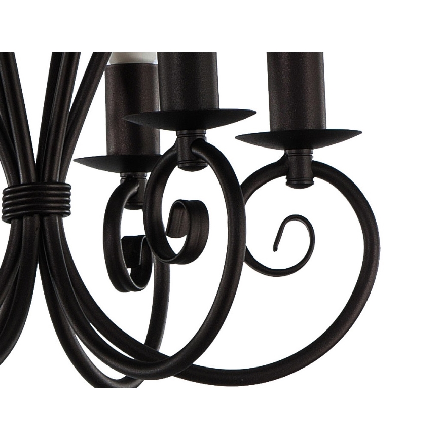 Hanglamp aan een ketting VINCENT 6xE14/40W/230V