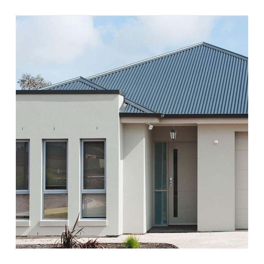 Hanglamp aan een ketting voor Buiten 1xE27/40W/230V IP44 zwart