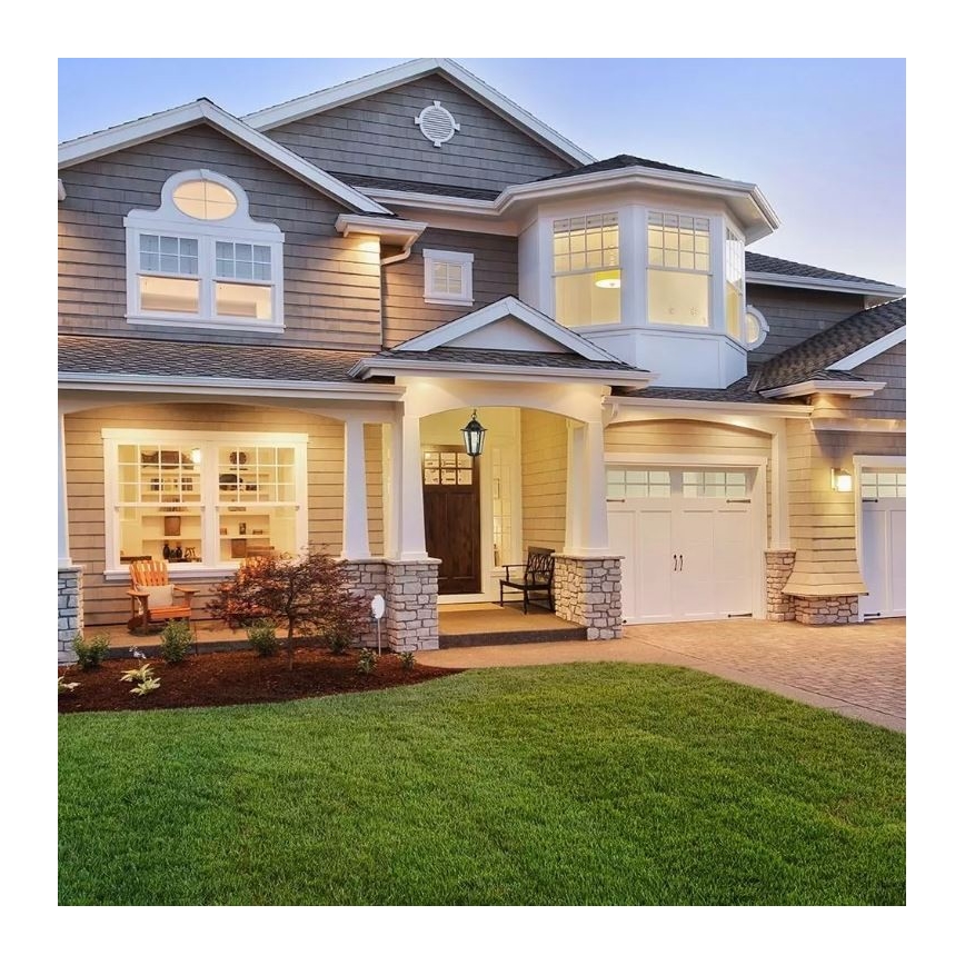 Hanglamp aan een ketting voor Buiten 1xE27/40W/230V IP44 zwart