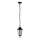 Hanglamp aan een ketting voor buiten ARRAIA 1xE27/15W/230V IP44 zwart
