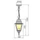 Hanglamp aan een ketting voor buiten GARDEN 1xE27/100W/230V IP44 wit