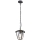 Hanglamp aan een ketting voor buiten SURVA 1xE27/60W/230V IP44 zwart