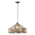 Hanglamp aan een koord 1xE27/15W/230V beige