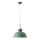 Hanglamp aan een koord 1xE27/15W/230V groen diameter 28 cm