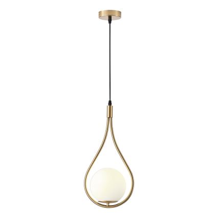 Hanglamp aan een koord 1xE27/15W/230V messing