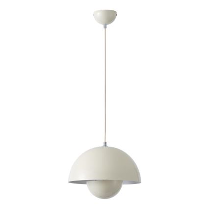 Hanglamp aan een koord 1xE27/15W/230V wit