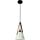 Hanglamp aan een koord 1xE27/40W/230V wit