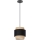 Hanglamp aan een koord 1xE27/60W/230V beige