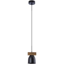 Hanglamp aan een koord 1xE27/60W/230V diameter 11,5 cm