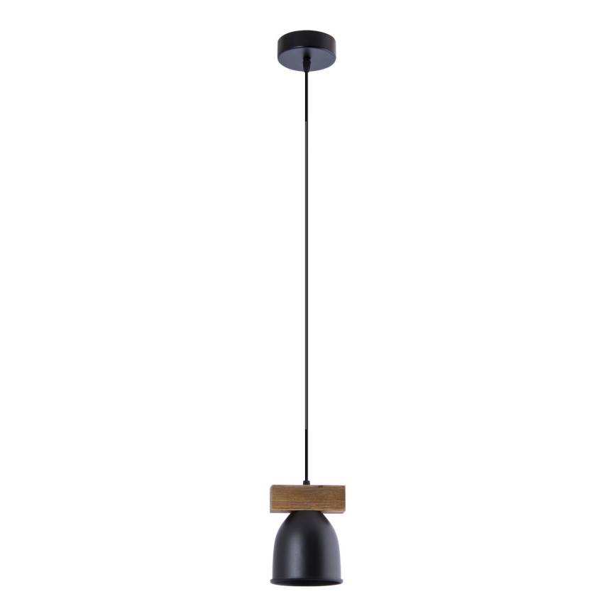 Hanglamp aan een koord 1xE27/60W/230V diameter 11,5 cm