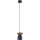 Hanglamp aan een koord 1xE27/60W/230V diameter 11,5 cm