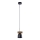 Hanglamp aan een koord 1xE27/60W/230V diameter 11,5 cm