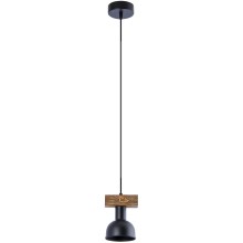 Hanglamp aan een koord 1xE27/60W/230V diameter 11 cm