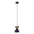 Hanglamp aan een koord 1xE27/60W/230V diameter 15 cm