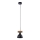 Hanglamp aan een koord 1xE27/60W/230V diameter 15 cm