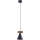 Hanglamp aan een koord 1xE27/60W/230V diameter 15 cm